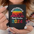 Tennessee Smoky Mountains Family Vacation 2024 Gatlinburg Coffee Mug Personalized Gifts