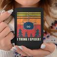 I Think I Spider Retro I Believe I Spider Tassen Lustige Geschenke