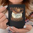 Tornado Wrangler Cowboy Wrangler Cowboy Hat Kid Coffee Mug Unique Gifts