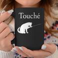 Touche Scherma Gatto Tazze Regalos divertidos