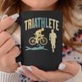 Triatleta Triatlones Triatlón Deportes Taza de café Regalos divertidos