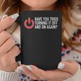 Have You Tried Turning It On And Off Again Informatica Tazze Regalos divertidos