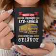 Trucker A Legendary Truck Driver Betritt Das Gelände Truck Tassen Lustige Geschenke