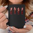 Trump Dance Santa Claus Christmas Xmas Pajamas Coffee Mug Funny Gifts