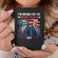 Trump I'm Voting For The Outlaw And Hillbilly Trump Vance Coffee Mug Unique Gifts