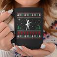Ugly Christmas Sweater Ballet Dancer Ugly Xmas Coffee Mug Unique Gifts