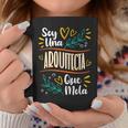 Una Arquitecta Que Mola Arquitecta Regalo Arquitectura Taza de café Regalos divertidos