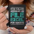 Uomo File Excel Divertente Regalo Collega Ufficio Tazze Regalos divertidos