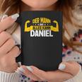 Uomo Nome Daniel Divertente Scritta Nome Tazze Regalos divertidos