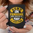 Uomo Nonno In Pensione Nonno A Tempo Pieno Migliore Nonno Tazze Regalos divertidos