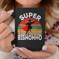 Uomo Super Bisnonno Italiano Grande Nonno Divertente Eroe Con Mantello Tazze Regalos divertidos