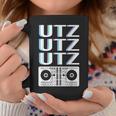 Utz Utz Utz Cool Techno Beat s Tassen Lustige Geschenke