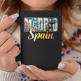 Vacaciones Turista Ciudad De España Madrid Taza de café Regalos divertidos