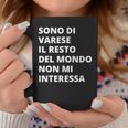 Varese Città Simpatica Uomo Donna Bambino Souvenir Tazze Regalos divertidos