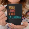 Vasco L'uomo Il Mito La Leggenda Festa Di Compleanno Tazze Regalos divertidos
