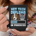 Veterinario Tecnicoeterinario Divertente In Corso Tazze Regalos divertidos