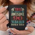 Vintage 1931 90Th Birthday For 90 Year Old Coffee Mug Personalized Gifts