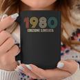 Vintage 1980 Edizione Limitata 41 Anni Di Compleanno Uomo Tazze Regalos divertidos