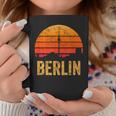 Vintage 80S Retro Berlin Silhouette Skyline Souvenir Tassen Lustige Geschenke