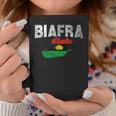 Vintage Biafra Flag Biafra Card Biafra Est 1967 Tassen Lustige Geschenke