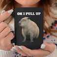 Vintage Ok I Pull Up Capybara Tassen Lustige Geschenke