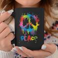 Vintage Peace Love Simbolo Della Pace Per Amore Pace Tazze Regalos divertidos