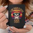 Vintage Retrò Sugar Glider Silhouette Tramonto Tazze Regalos divertidos