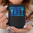 Vintage Retro Yay Yeet Quotes Apparel Humor Coffee Mug Funny Gifts