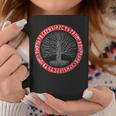 Vintageiking Tree Yggdrasilalhalla Midgard Norse Odin Tazze Regalos divertidos