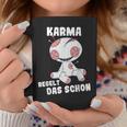 Voodoo Doll Sarcasm Karma Regelt Das Schon Tassen Lustige Geschenke