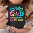 Weed Cannabis Marijuana Leaf Tie Dye Graphic 420 Stoner Coffee Mug Unique Gifts