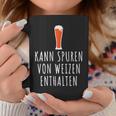 Wheat Beer Kann Trurenon Weizen Halten May Not Contain Traces Tassen Lustige Geschenke