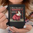 Wheeky Little Christmas Ugly Sweater Guinea Pig Coffee Mug Unique Gifts