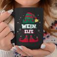 Wine Elf Partner Look Christmas Tassen Lustige Geschenke