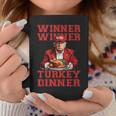 Winner Winner Turkey Dinner Humor Trump Thanksgiving Coffee Mug Unique Gifts
