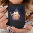 Wizard Cat Weird Halloween Cat Meme Coffee Mug Personalized Gifts