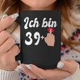 Women's 40Th Birthday 39 Plus Middle Finger 39 Tassen Lustige Geschenke