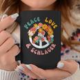 Women's Peace Love And Schlager Outfit Women's Hit Party Women's Tassen Lustige Geschenke