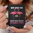 Women's With Wir Sind Die Saufen Feiern Lästern Schwestern Wine Sparkling Wine S Tassen Lustige Geschenke