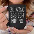 Women's Zuino Sag Ich Nie No Tassen Lustige Geschenke