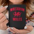 Wrexham Wales Retrointage Tassen Lustige Geschenke