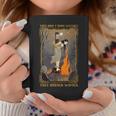 They Didn't Burn Witches They Burned Witch Halloween Coffee Mug Personalized Gifts