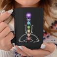 Yoga Meditazione Spirituale Corpo Energia Chakra Tazze Regalos divertidos