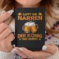 Zapft Ihr Narren Der Konig Hat Durst Lustig Drinker Tassen Lustige Geschenke