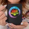 Zen Lotus Fiore Di Loto Meditazione Buddista Giapponese Natu Tazze Regalos divertidos
