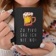 Zu Pivo Sag Ich Nie No Beer Croatian Beer Tassen Lustige Geschenke