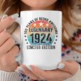 100 Geburtstag Limited Edition Best Of 1924 Tassen Lustige Geschenke