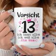 13Th Birthday Girl -Orsicht 13 Years Nager Tassen Lustige Geschenke