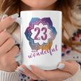 23 E Meravigliosa Maglietta Per Il 23 ° Compleanno Tazze Regalos divertidos