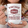 39 Anni Uomo Donna Compleanno Regalo Divertenteintage 1985 Tazze Regalos divertidos